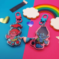 Image 1 of TROLLS — Broppy Magnet Charms