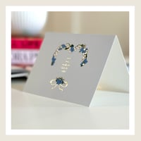 Image 2 of Gold Lux : Love & Laughter Forever After : Wedding Greeting Card