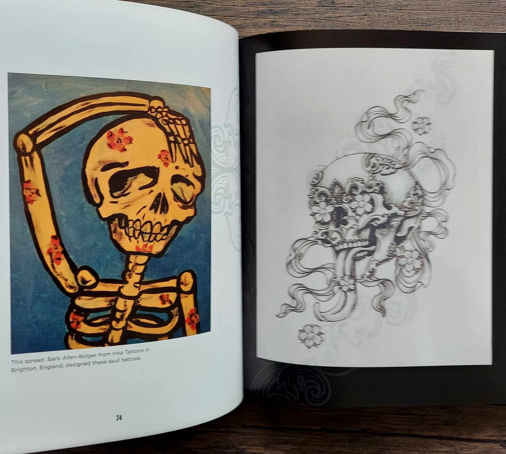 Skull Sourcebook: Over 500 Skulls in Art & Culture, by Adele Nozedar