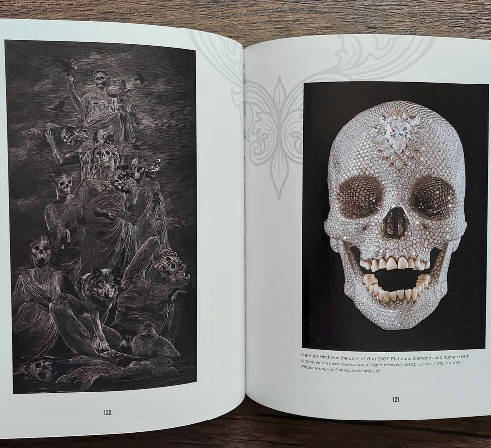 Skull Sourcebook: Over 500 Skulls in Art & Culture, by Adele Nozedar