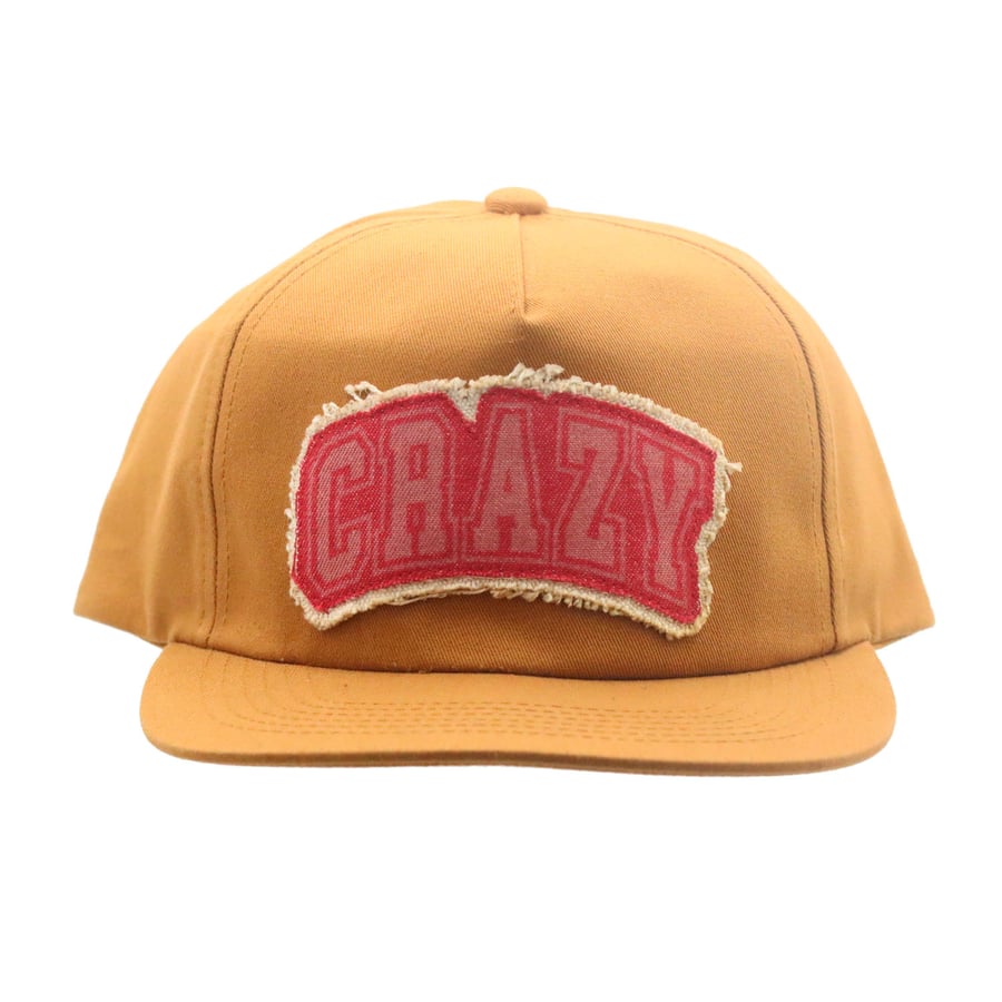 Image of Crazy Unstructured Copper Snapback 