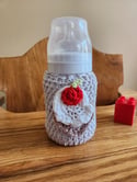 Ice-Cream Inspired Baby Bottle Cover