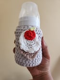 Ice-Cream Inspired Baby Bottle Cover