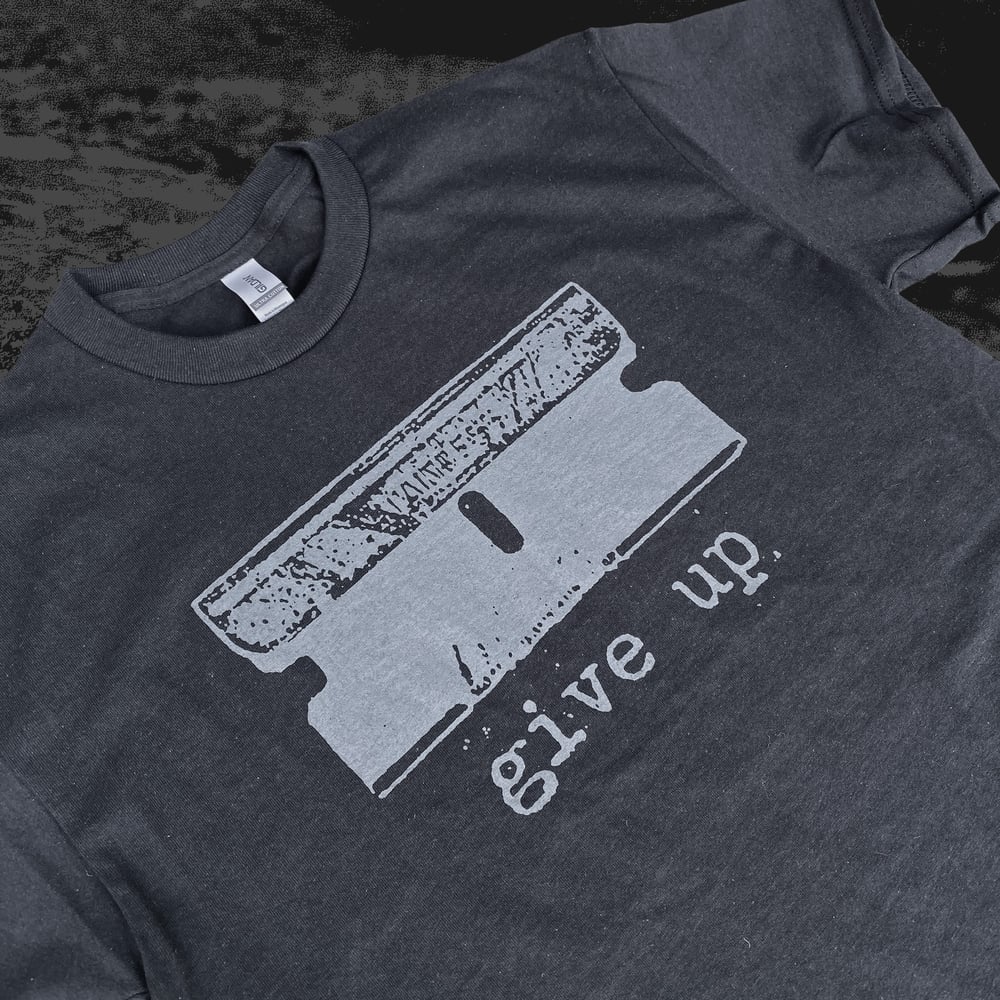 Image of original razor tee - black
