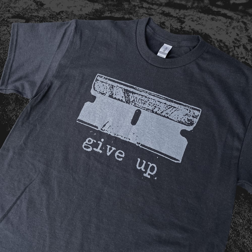 Image of original razor tee - black