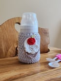 Ice-Cream Inspired Baby Bottle Cover