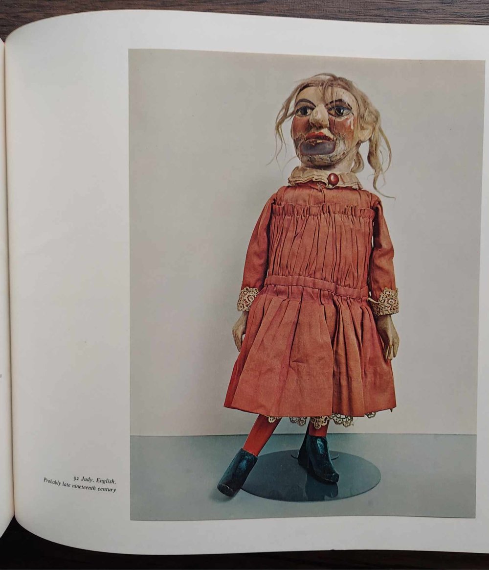 The Doll, by Carl Fox