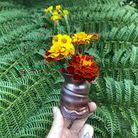 Image 1 of Wood fired bud vase #2