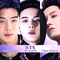 Image 1 of BTS - I Purple You A5 part 1