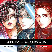 Image 1 of Ateez x Starwars - Bust A6