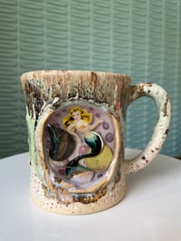 Image 1 of Vintage Mermaid Handmade Mug