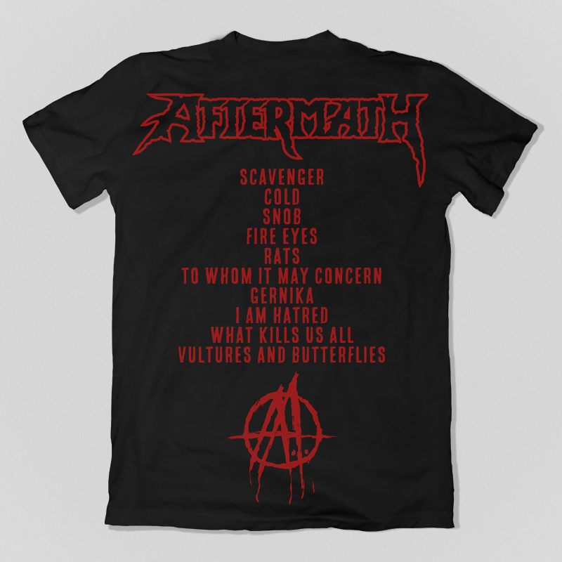 AFTERMATH COVER T-SHIRT