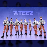 Ateez x Starwars - Pilotes A5