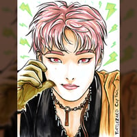 Mingi Pink Hair A7