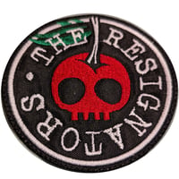 Image 1 of The Resignators embroidered patch