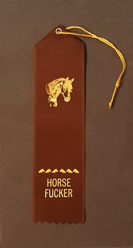 B.S. Award Ribbons