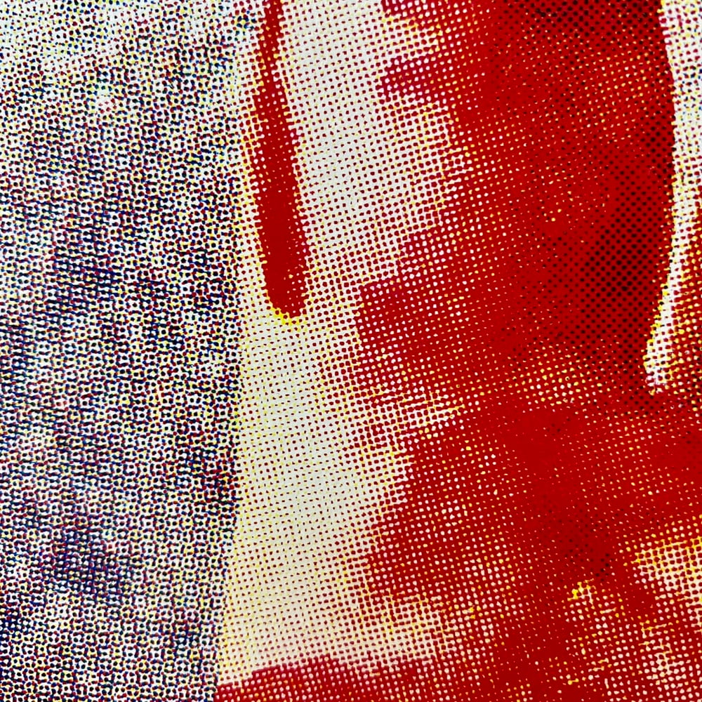 Image of 'cut hand' print