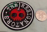 Image 2 of The Resignators embroidered patch