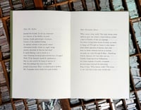 Image 2 of Afters, by David Beaudouin - letterpress printed poetry chapbook