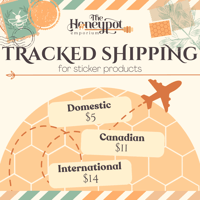 Tracked Shipping for Stickers | Add-On