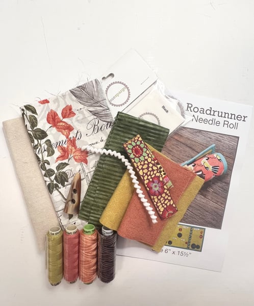 Image of Road Runner Needle Roll Kit by Sue Spargo - Two Colorways