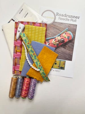 Image of Road Runner Needle Roll Kit by Sue Spargo - Two Colorways