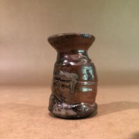 Image 2 of Wood fired bud vase #1