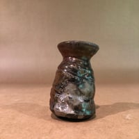 Image 4 of Wood fired bud vase #1