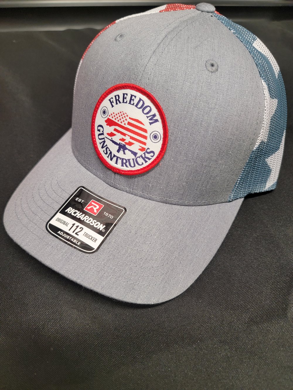 Trucker RWB Woven Patch Snapbacks 