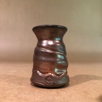 Image 2 of Wood fired bud vase #2