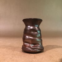Image 3 of Wood fired bud vase #2