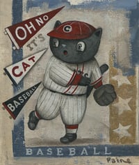 Oh No! It's Cat Baseball