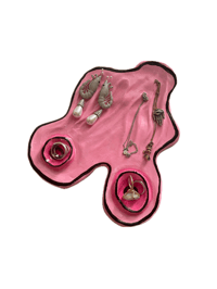Image 2 of Pink Boobies Jewellery Tray