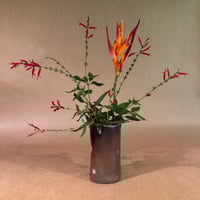 Image 1 of Wood fired cylinder vase