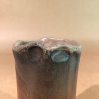 Image 3 of Wood fired cylinder vase