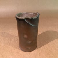 Image 4 of Wood fired cylinder vase