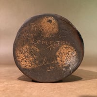 Image 5 of Wood fired cylinder vase
