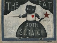 The Cat Doth Scratch