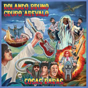 Image of 'Cosas Raras' Rolando Bruno LP (Limited Edition)