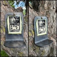 Image 5 of Ceramic Wall Shelf, Tarot Cards, Trinket Shelf, Ceramic Alter, Ceramic Shrine