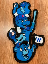 " Cubby Dub" wood cut- out