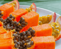 Image 1 of Passionfruit & Papaya