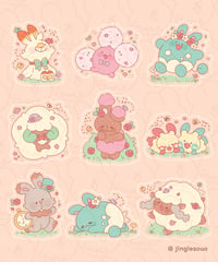 Image 1 of Spring Friends Sticker Sheet