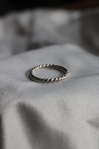 Image 1 of Rope Ring