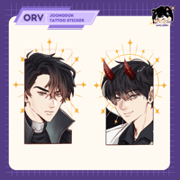 ORV: Temporary Tattoo Sticker Joongdok