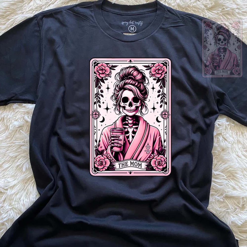 Image of THE MOM SKELETON T-SHIRT