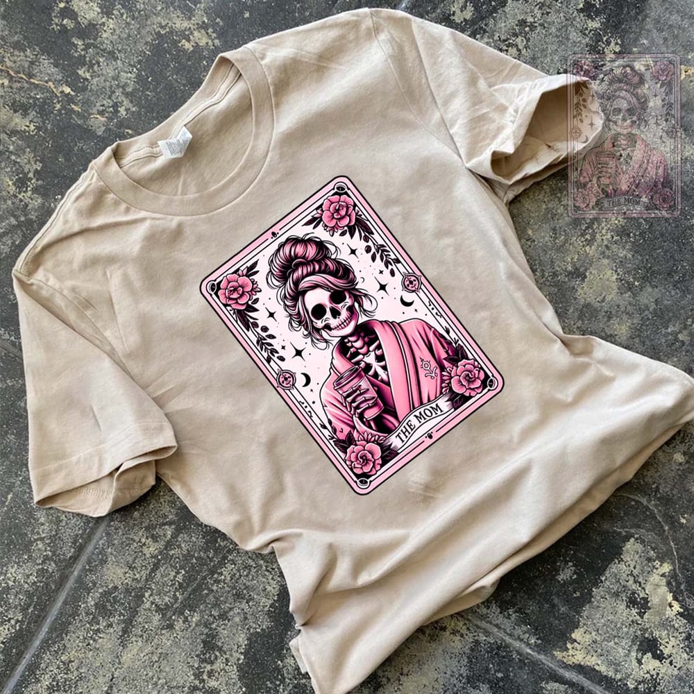 Image of THE MOM SKELETON T-SHIRT