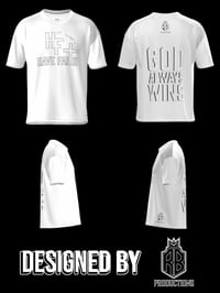 Image 5 of Have Faith (GAW) White version Dri-fit Shirt
