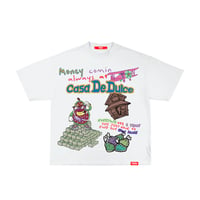 Image 1 of White Casa De Dulce Shirts 