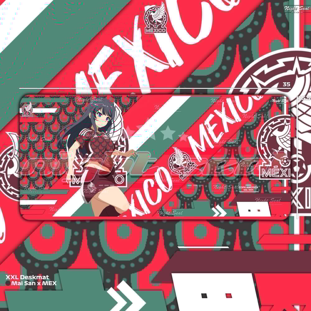 Image of MEXICO /  XXL Desk mats